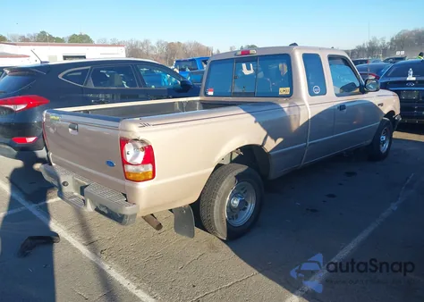 1996 Ford Ranger Super Cab из США, поврежденный, VIN 1FTCR14X8TPA86752